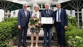 Bundesverdienstkreuz für Auricher Heinz Kleemann