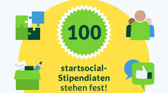 Grafik Startsocial Gewinner