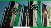 Fahnen von Hannover 96