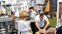 Action im Repair-Cafe