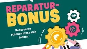 Kampagnenmotiv Reparaturbonus