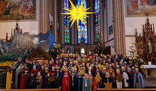 Sternsinger im Offizialat Vechta